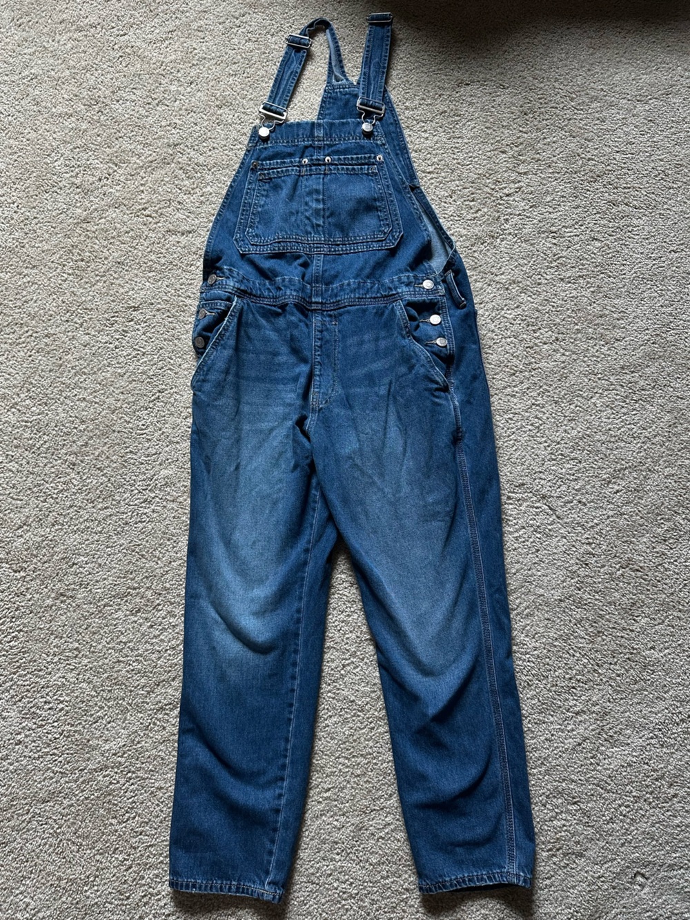GAP denim overalls